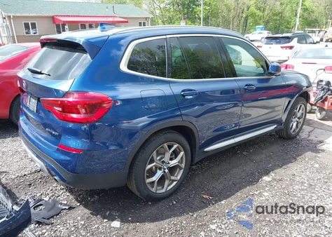 2020 BMW X3 xDrive30I from USA, damaged, VIN 5UXTY5C0XL9D50400